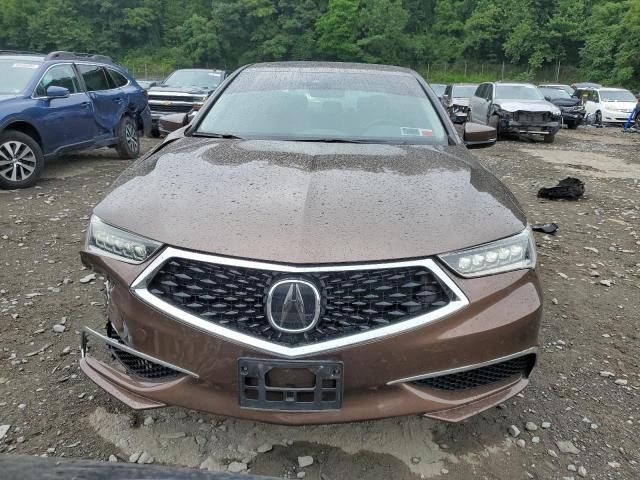 2020 Acura TLX Technology