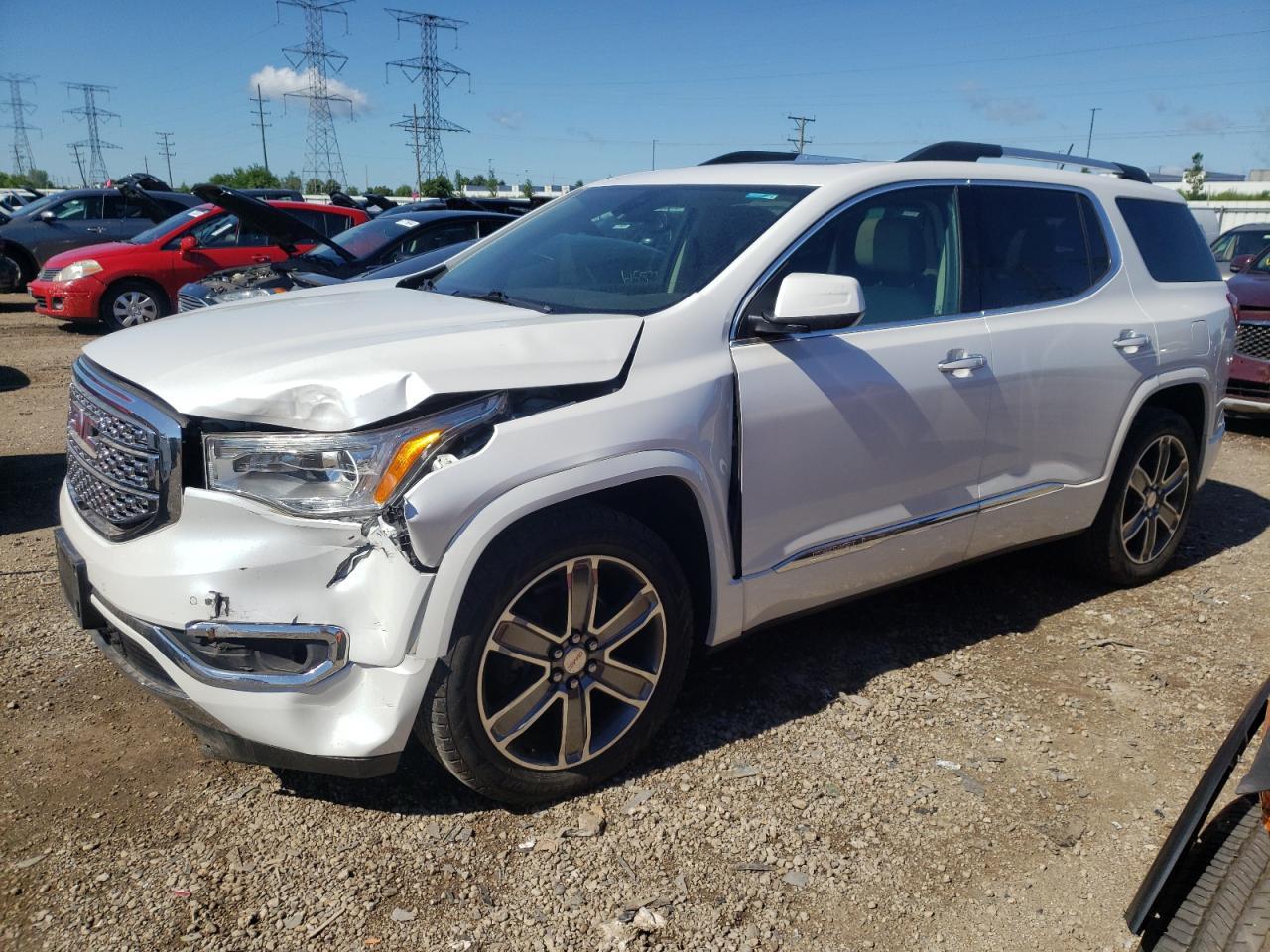 2017 GMC Acadia Denali