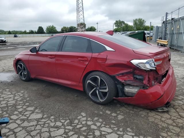 2019 Honda Accord Sport