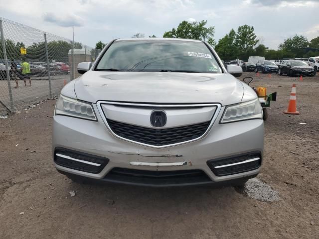 2015 Acura MDX Technology