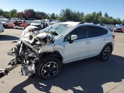 Subaru salvage cars for sale: 2020 Subaru Crosstrek Premium