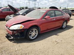 Chevrolet Vehiculos salvage en venta: 2013 Chevrolet Impala LTZ