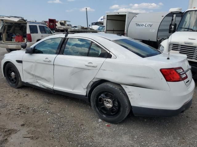 2015 Ford Taurus Police Interceptor