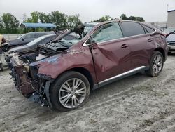 Lexus rx350 salvage cars for sale: 2013 Lexus RX 350