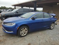 Chrysler 200 salvage cars for sale: 2015 Chrysler 200 Limited