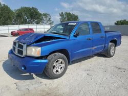 Dodge Dakota salvage cars for sale: 2007 Dodge Dakota Quad SLT