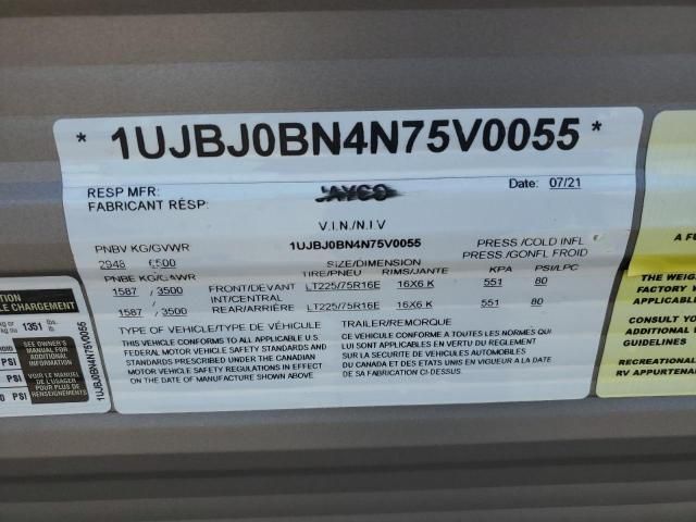 2022 Jayco JAY Flight