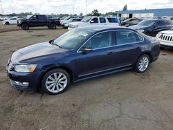 Volkswagen Vehiculos salvage en venta: 2013 Volkswagen Passat SEL