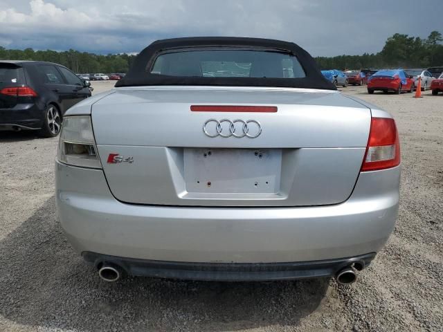 2005 Audi S4 Quattro Cabriolet