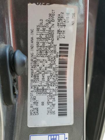 2004 Toyota Sienna CE