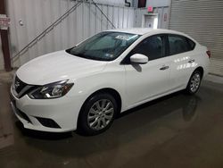 Nissan salvage cars for sale: 2019 Nissan Sentra S