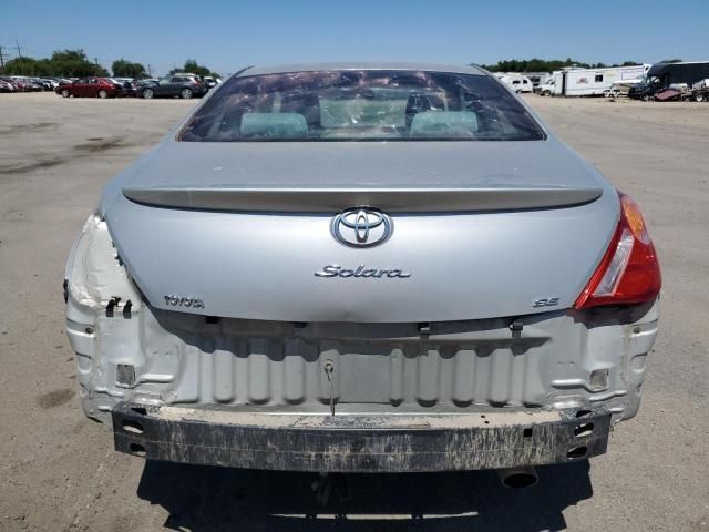 2006 Toyota Camry Solara SE