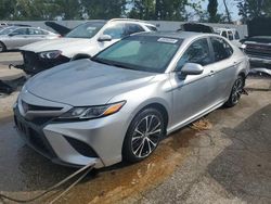 Toyota Camry salvage cars for sale: 2020 Toyota Camry SE