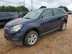 Salvage cars for sale from Copart China Grove, NC: 2017 Chevrolet Equinox LS