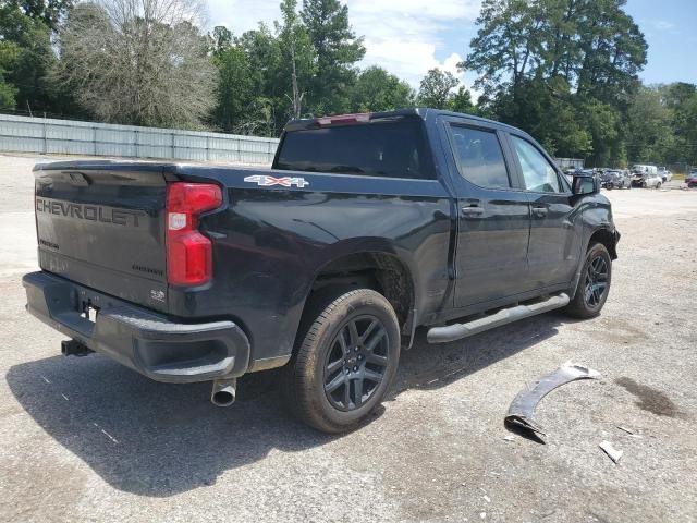 2022 Chevrolet Silverado LTD K1500 Custom