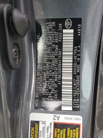 2011 Toyota Avalon Base