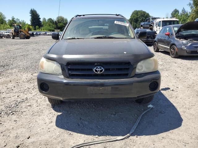 2004 Toyota Highlander