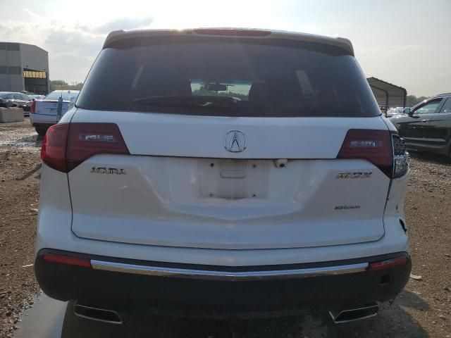 2011 Acura MDX Technology