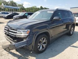 Volkswagen Atlas salvage cars for sale: 2018 Volkswagen Atlas SE