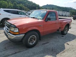 Ford Ranger salvage cars for sale: 1998 Ford Ranger