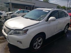 Lexus rx350 salvage cars for sale: 2013 Lexus RX 350 Base