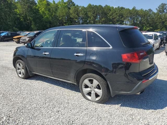 2011 Acura MDX Technology