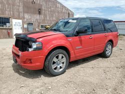 Ford salvage cars for sale: 2008 Ford Expedition Limited