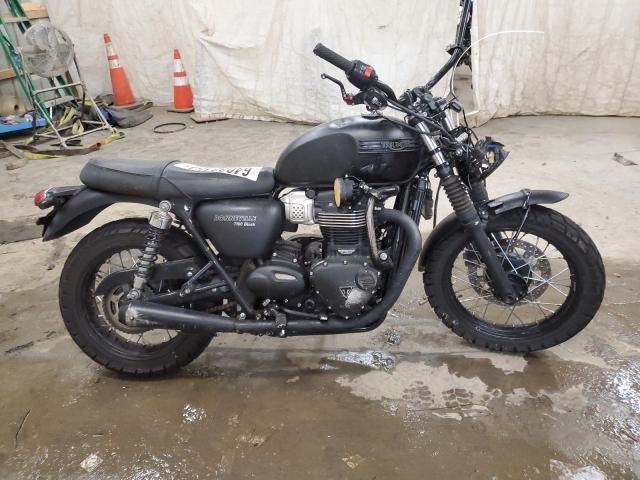 2018 Triumph Bonneville T100