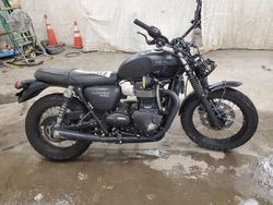 Triumph salvage cars for sale: 2018 Triumph Bonneville T100