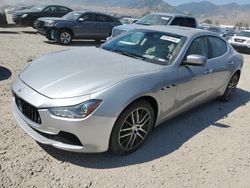 Maserati Ghibli salvage cars for sale: 2015 Maserati Ghibli