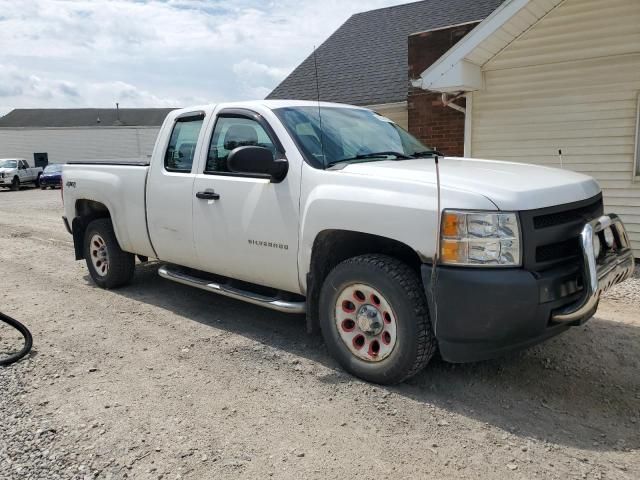 2012 Chevrolet Silverado K1500