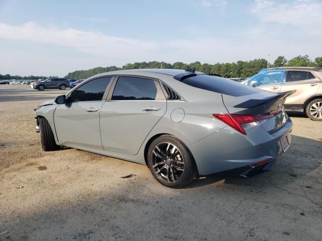 2021 Hyundai Elantra SEL