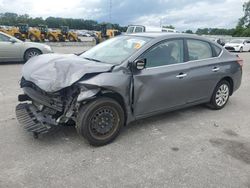 Salvage cars for sale from Copart Dunn, NC: 2015 Nissan Sentra S