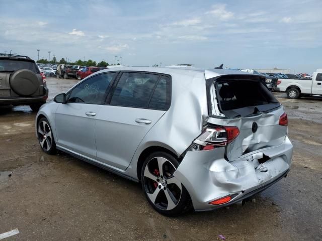 2017 Volkswagen GTI Sport