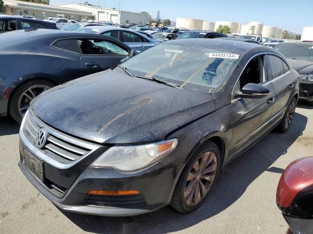 2011 Volkswagen CC Sport