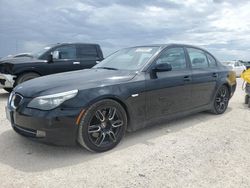 BMW salvage cars for sale: 2009 BMW 535 I