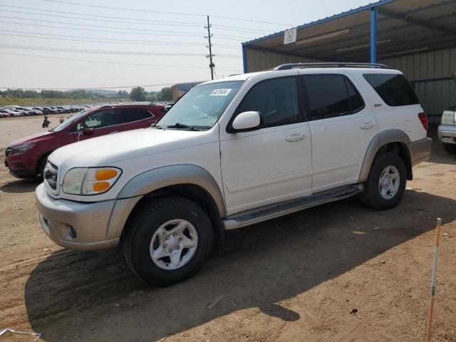 2001 Toyota Sequoia SR5