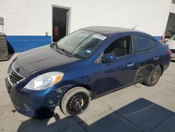 Vehiculos salvage en venta de Copart Farr West, UT: 2013 Nissan Versa S