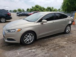 Ford salvage cars for sale: 2015 Ford Fusion SE