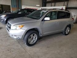 Toyota salvage cars for sale: 2008 Toyota Rav4 Limited