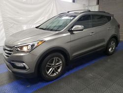 Salvage cars for sale from Copart Dunn, NC: 2018 Hyundai Santa FE Sport