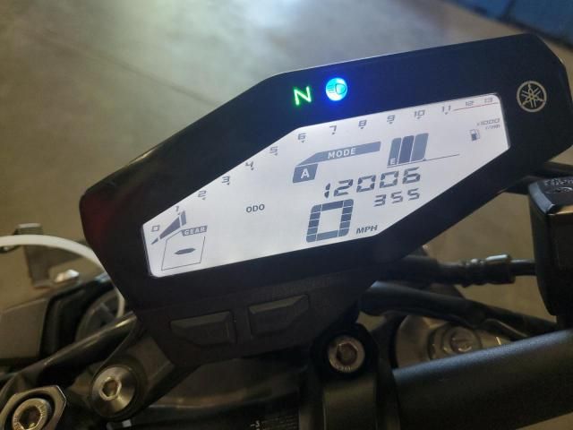 2015 Yamaha FZ09