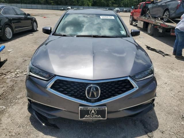 2019 Acura TLX Advance