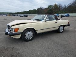 Mercedes-Benz salvage cars for sale: 1989 Mercedes-Benz 560 SL