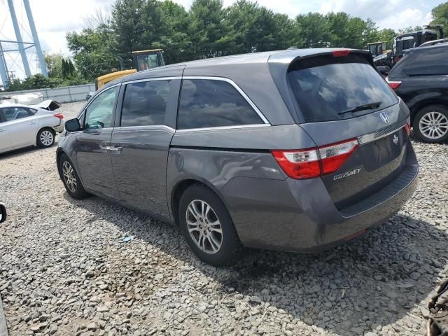 2013 Honda Odyssey EXL