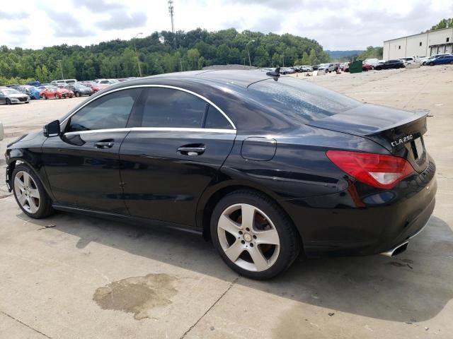 2015 Mercedes-Benz CLA 250 4matic