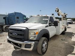 2014 Ford F550 Super Duty en venta en Grand Prairie, TX