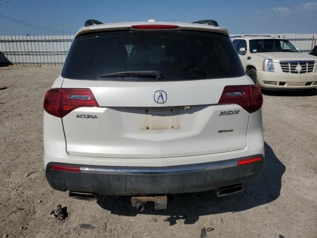 2011 Acura MDX Advance