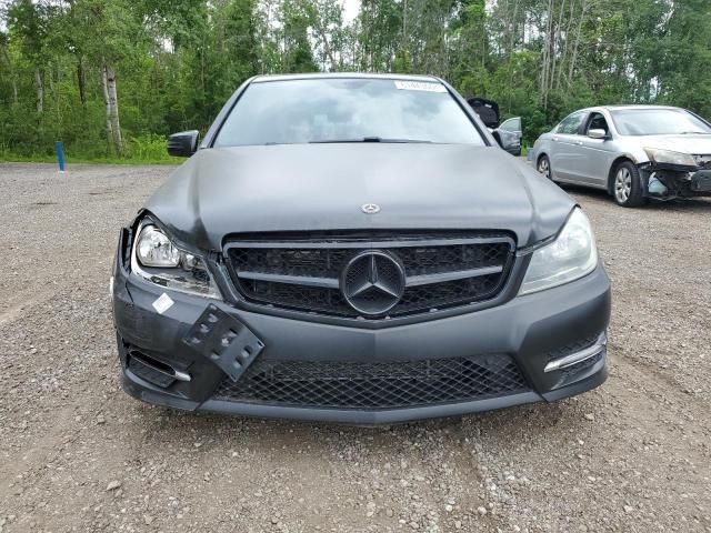 2013 Mercedes-Benz C 300 4matic