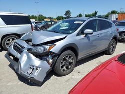 Subaru Crosstrek salvage cars for sale: 2019 Subaru Crosstrek Premium